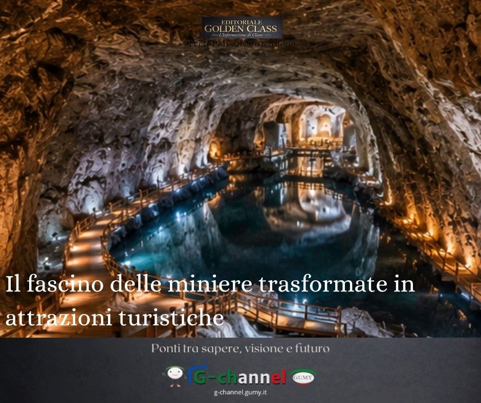 Il fascino delle miniere trasformate in attrazioni turistiche